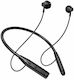 Usams YQ24 Series In-ear Bluetooth Handsfree Ακουστικά Μαύρα