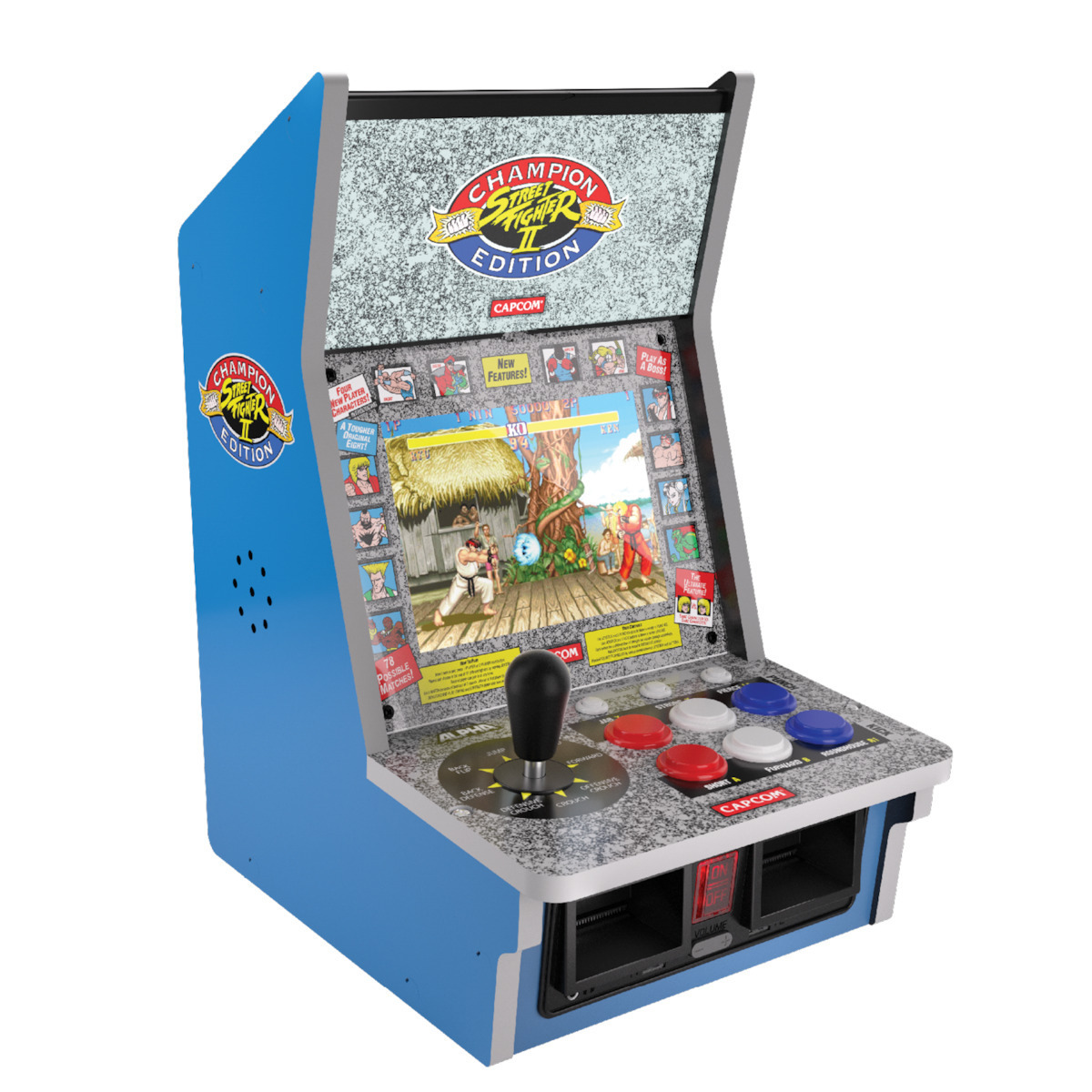 Arcade Street Fighter Electronic Children's Retro Console