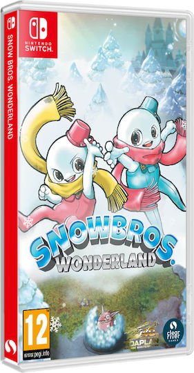 Snow Bros. Wonderland Switch Game