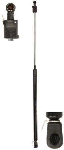 Stabilus Șoc În Portbagaj Drept Lungime 653mm Cursă 259mm Fiat Coupe Porsche 924 944 968 Coupe 11.75-08.00