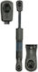 Stabilus Hood Shock Absorber Gas Spring Right Left Maximum Length 166mm Suv 30mm Fit Porsche 911 Coupe 08.13