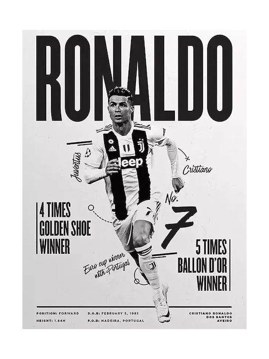 Poster Cristiano Ronaldo Sc019 21cm X 30cm