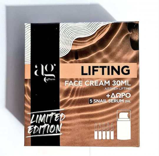 Ag Pharm Lifting Σετ Περιποίησης για Αντιγήρανση & Σύσφιξη 2τμχ