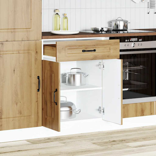 Floor Cabinet Oaks 60x46x81.5pcs