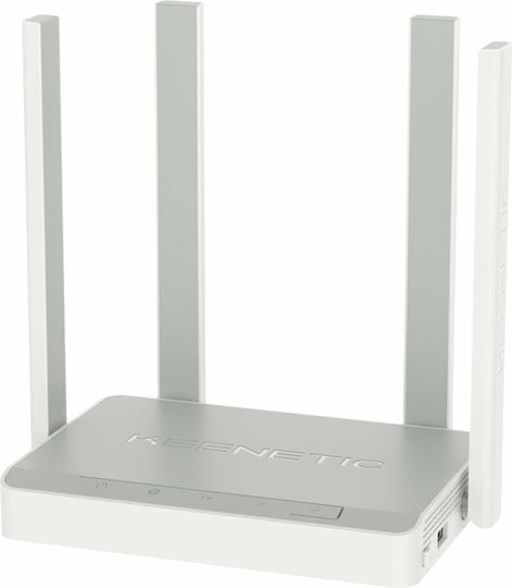 Keenetic Безжичен Рутер Wi-Fi 5 - Wi-Fi 5 с 4 Порта Ethernet