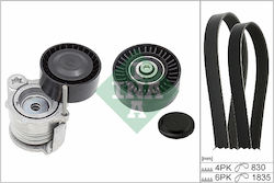 Ina Ribbed Belt Drive Set Ina Ribbed Belt Drive Set