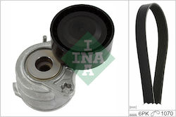 Ina Ribbed Belt Drive Set Ina Ribbed Belt Drive Set