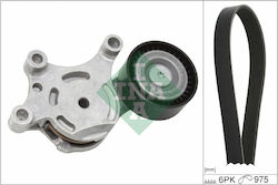 Ina Ribbed Belt Drive Set Ina Ribbed Belt Drive Set