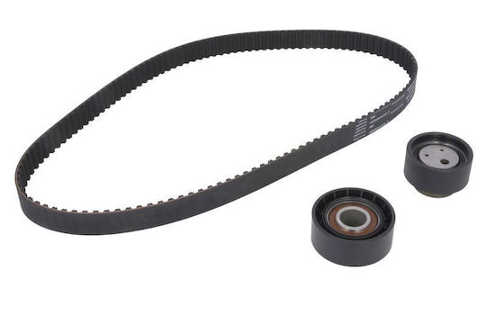 Timing Gürtel Satz Zahnrad Audi 100 C4 2.5d 12.90-07.94 26.5mm 124 Zähne Ina