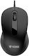 Yenkee YMS 003BK Basic Cu fir Mouse Negru