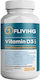 Fliving Vitamin D3 Βιταμίνη για Ενίσχυση του Αν...