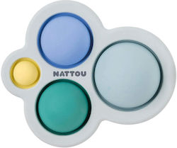 Nattou Beißring Zahnen Linderung für 0 m+