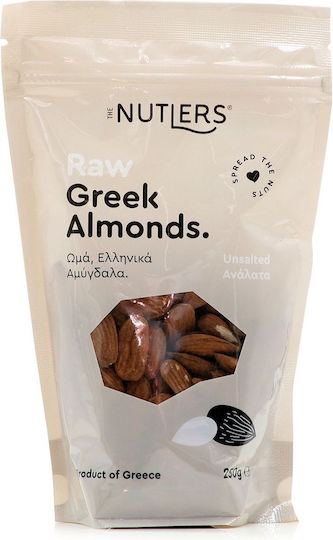 The Nutlers Αμύγδαλα Ωμά Ψίχα Χωρίς Αλάτι 250gr
