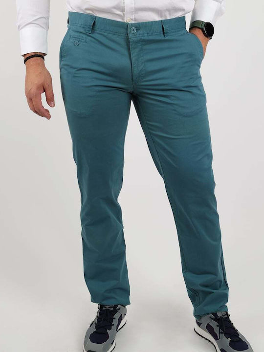 Unipol Παντελόνι Chino Aqua