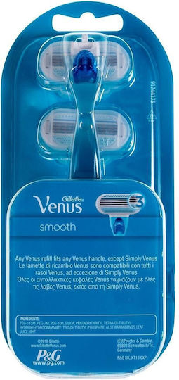 Venus Venus Smooth mit & Gleitstreifen 2Stück