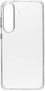 Tactical Back Cover Silicone Transparent (Samsung Galaxy S25+)
