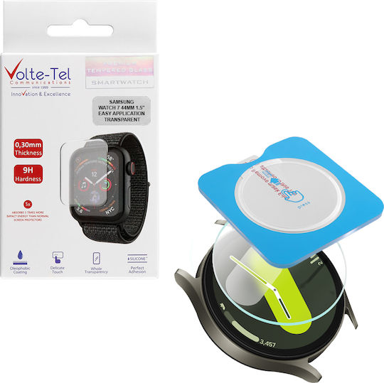 Volte-Tel Tempered Glass pentru Galaxy Watch7 44mm 1buc 8374487