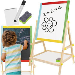 Kruzzel Tafel Beidseitig Bodenständer 33x33x33cm
