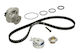 Set Curea De Distribuție Fulie Pompa Apă 17 Mm 111 Dinți Opel Astra G Combo Meriva 1.6 INA