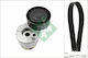 Ina V-belt Transmission Belt Set Dacia Dokker Duster Lodgy Logan Sandero 1.4-1.6lpg 6 Ribs Length 1203 Mm