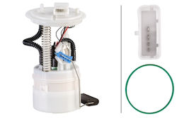 Electric Fuel Supply Module Hella Alfa Romeo Mito Fiat Grande Punto 0.9-1.4lpg 06.05 4.0 Connections