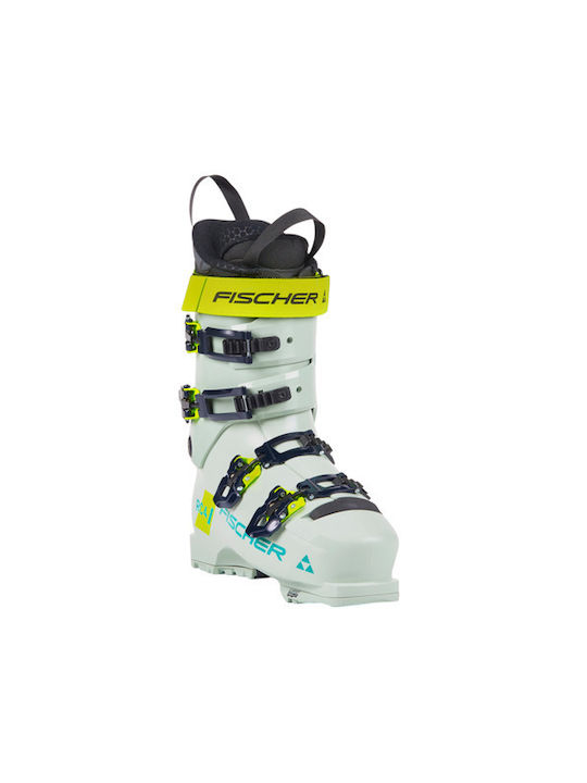 Fischer Kids Ski Boots Ice Grey Fischer Kids Ski Boots Ice Grey