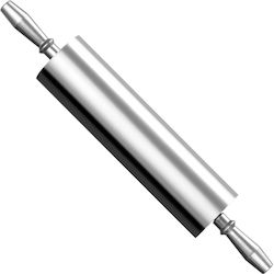 Hendi Metall Nudelholz 54.5cm Ø9cm 1pcs