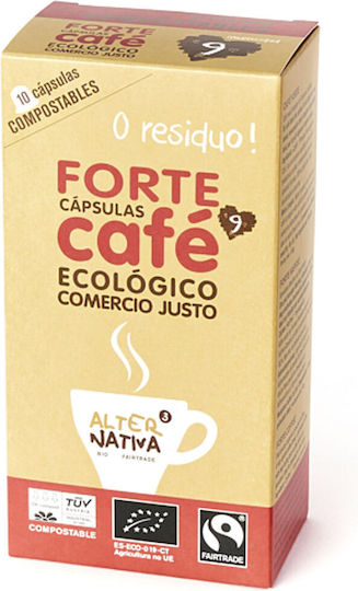 Alternativa Capsule Espresso Compatibile cu Mașina Nespresso 10capace