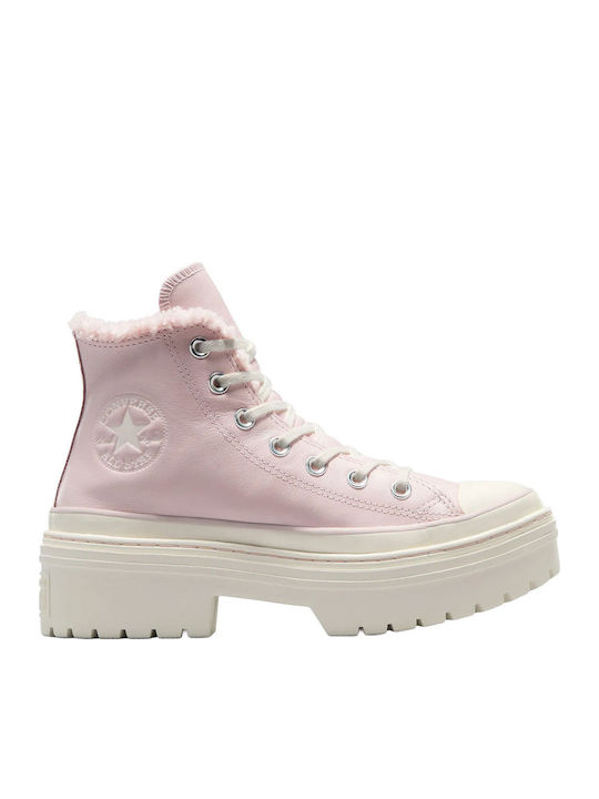 Converse Lugged Heel Дамски Маратонки Blush Hus...