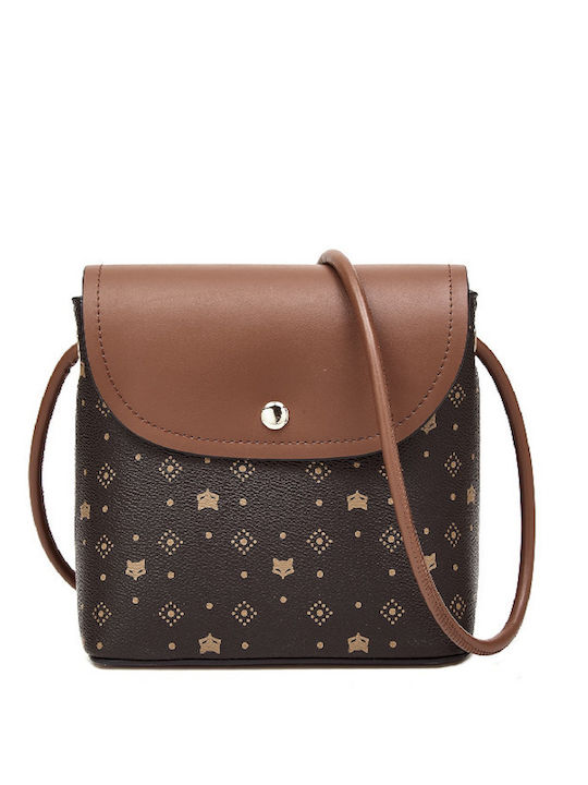 Foxer Women's Bag Shoulder Brown