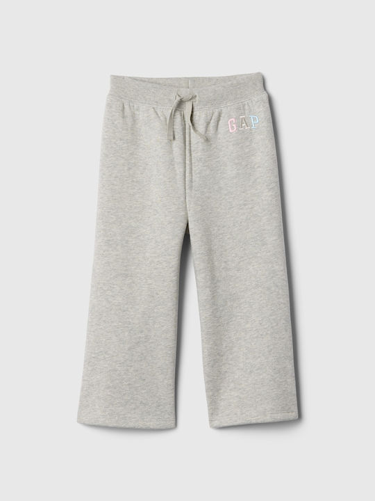 Kids Sweatpants Grey Logo