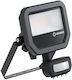 Ledvance Floodlight Στεγανός Προβολέας LED 8W Φυσικό Λευκό 4000K IP66