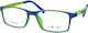 Kwiat Kinder Acetat Brillengestell Blau K 5043 B