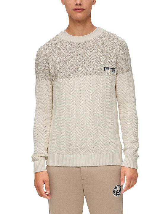 QS Sweater beige