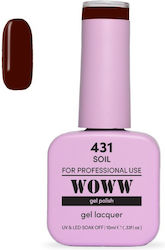 Woww Cosmetics Gel-Nagellack 431 10ml