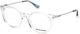 Skechers Transparent Metallisch Brillenrahmen SE2167 50026