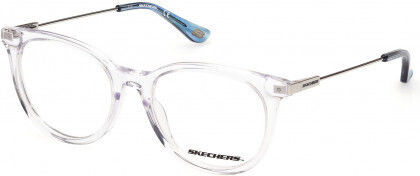 Skechers Transparent Metallisch Brillenrahmen SE2167 50026