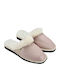 Anatomical Leather Women's Slippers Orange