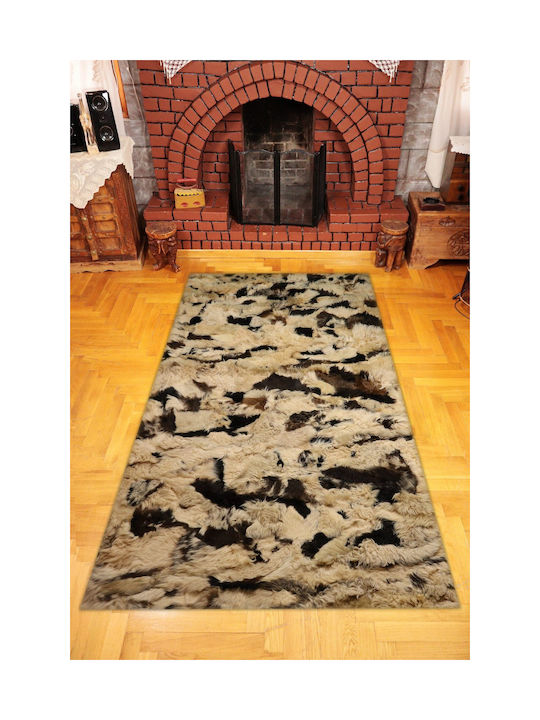 Toscana Toscana Rug Rectangular Furry Toscana 1
