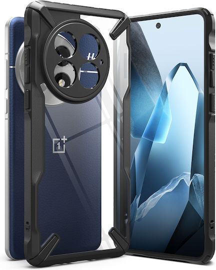 Ringke Fusion X Back Cover Silicone Black (OnePlus 13)