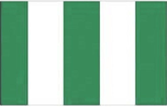 Carton Ursus cu Design Dungat Alb Verde 50x70cm