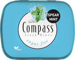 Καραμέλες Γεύση Δυόσμο Sugarfree Fresh Mints Compass 14g