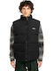 Ärmellos Jacke Black