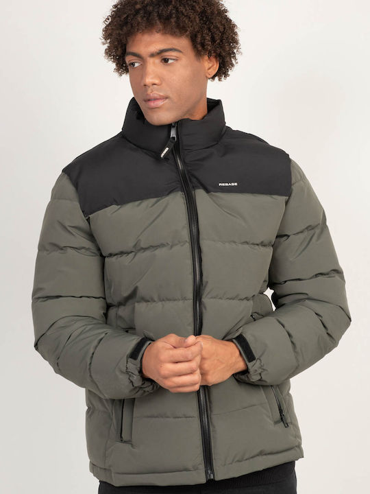 Rebase Μπουφάν Puffer Mint