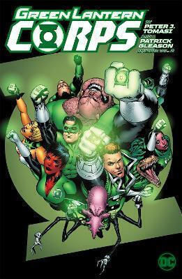 Lantern Corps By Peter J Tomasi And Patrick Gleason Omnibus Vol 2, Green Lantern