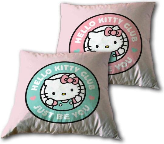 Hello Kitty Just Be You Cushion 40x40cm