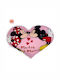 Μαξιλάρι 3d Disney Home Mickey & Minnie 15 40 Cm Pink 100% Velboa
