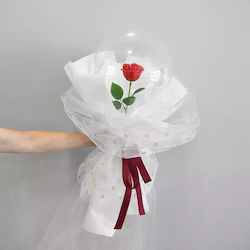 Διάφανο Bubble Μπαλόνι Μεγάλο Λαιμό 31"/79cm Διάφανο Bubble Μπαλόνι Μεγάλο Λαιμό 31"/79cm