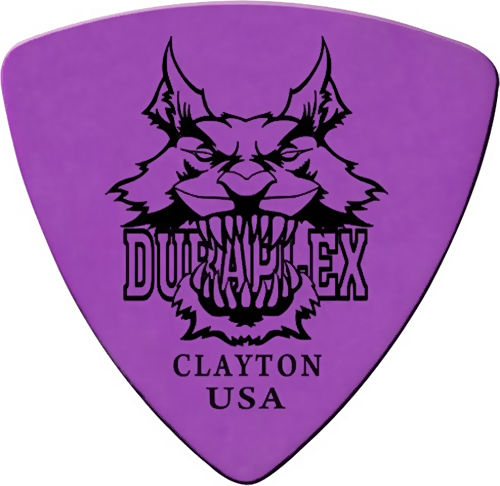 Clayton Duraplex Large Triangle Purple 1.14 Mm