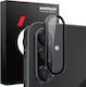 Northjo Camera Protection Metal Frame Black for the Samsung Galaxy A26 5G
